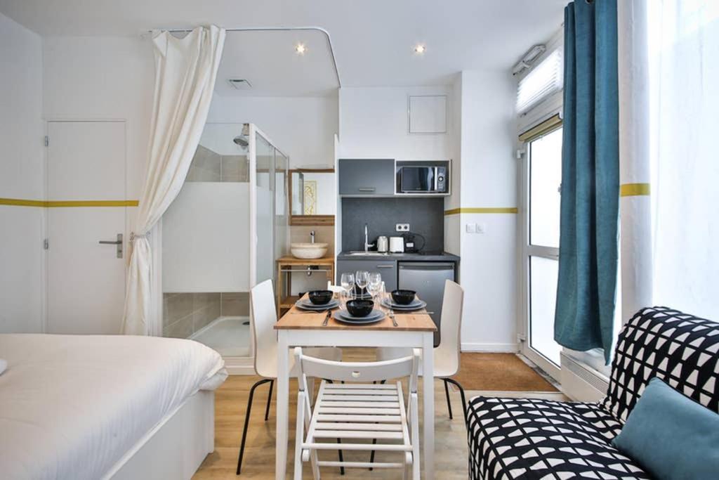 Cosy Independant Studio Proche Gare Et Jardin Paris Exterior photo