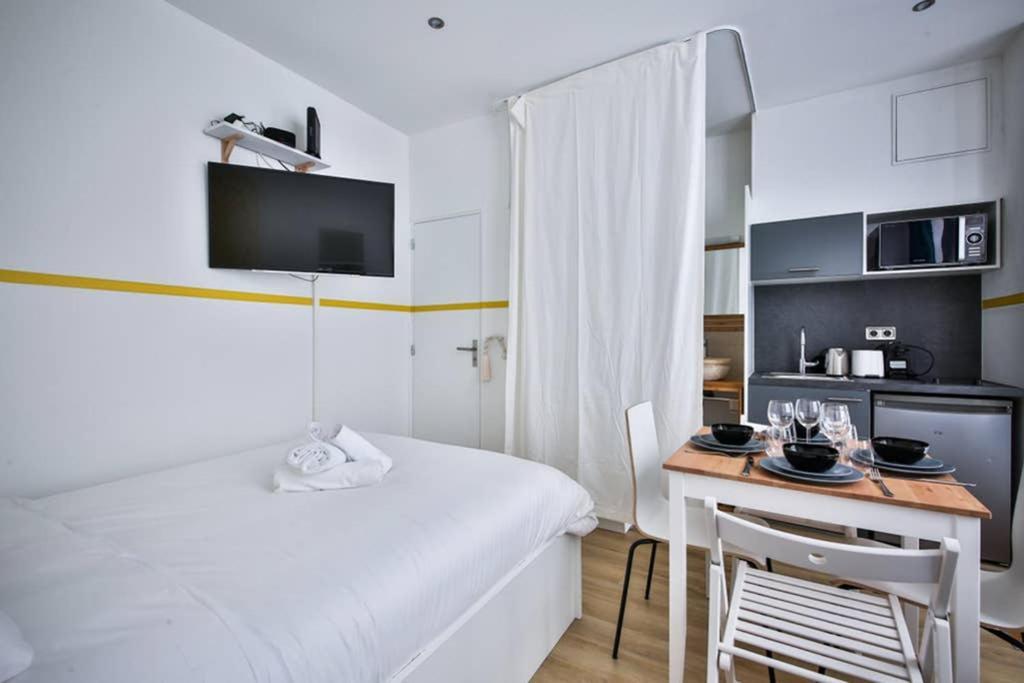 Cosy Independant Studio Proche Gare Et Jardin Paris Exterior photo